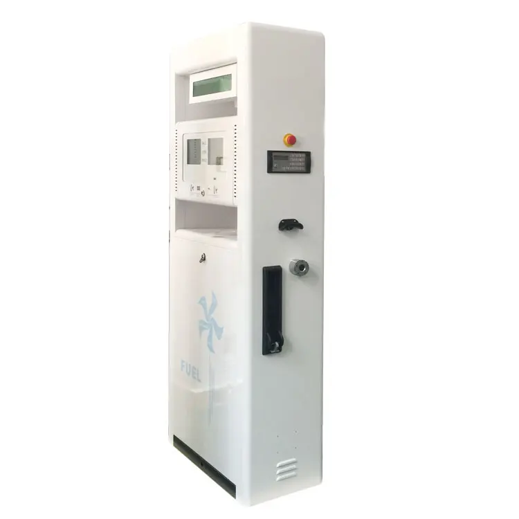 
Высококачественный ЖК-дисплей Портативный электронный топливный дозатор с качественным насосом и двигателем 