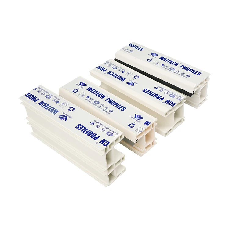 61mm series catalogue Laminated Foil Upvc Profiles Arch Bending Upvc Profile Arch Bending Upvc Profile