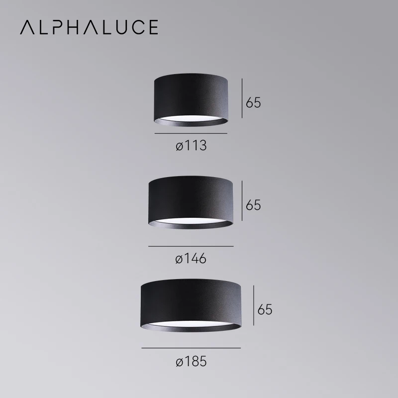 Commercial Lighting High Lumen 13W 16W 26W Surface Mounted Decor Led Ceiling Light For Home Office