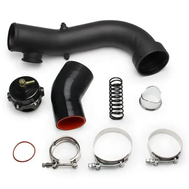 50MM Auto Parts Turbo Intercooler Charge Pipe Kit N54 Charge Pipe For BMW N54 E88 E90