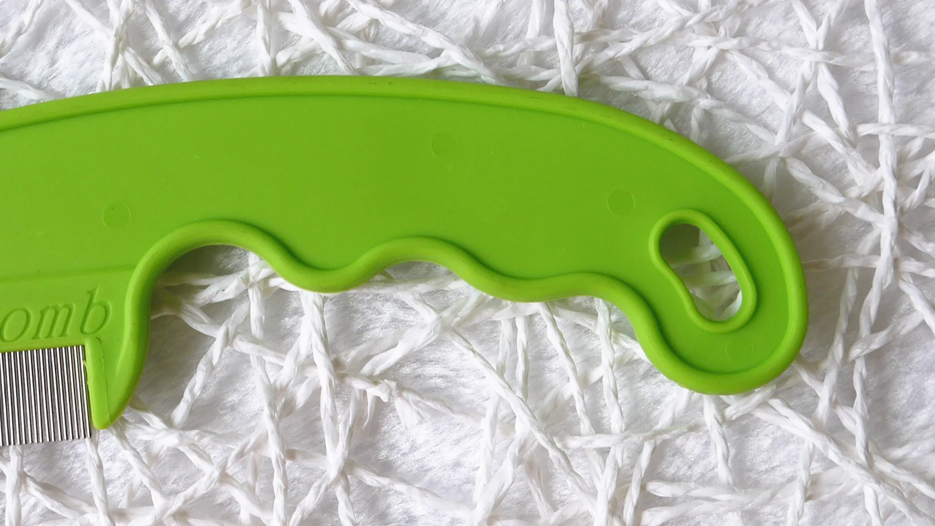 Уход за волосами для малышей, детей, взрослых, гребень для вшей и яиц Nit Louse Tick с короткими зубцами из нержавеющей стали