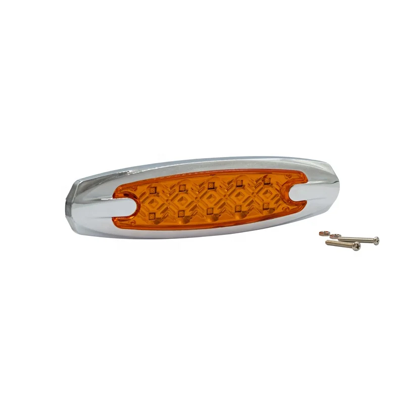 Задние фонари для грузовиков, стоп-сигнал, круглые светодиодные задние фонари, боковые габаритные огни