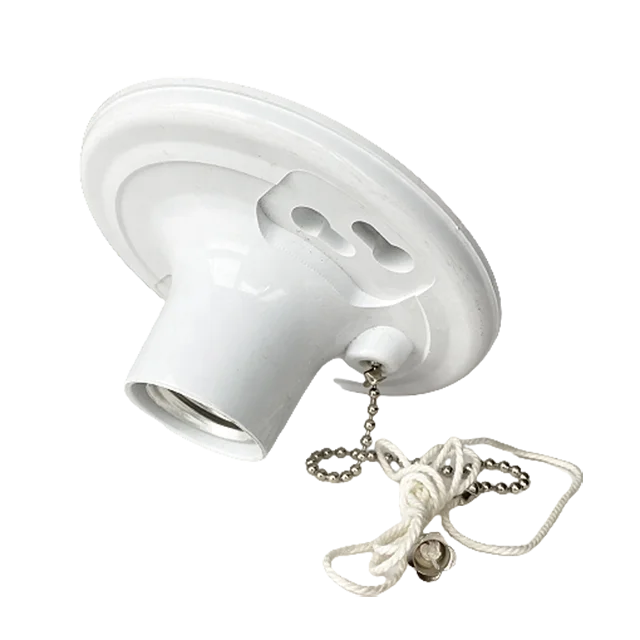 Factory Price high temperature resistance 4.5 inch E26 e27 Plastic socket lampholder