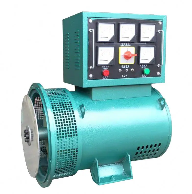 40KVA Brushless Alternator AC Three-Phase Generator Electric Generator Head