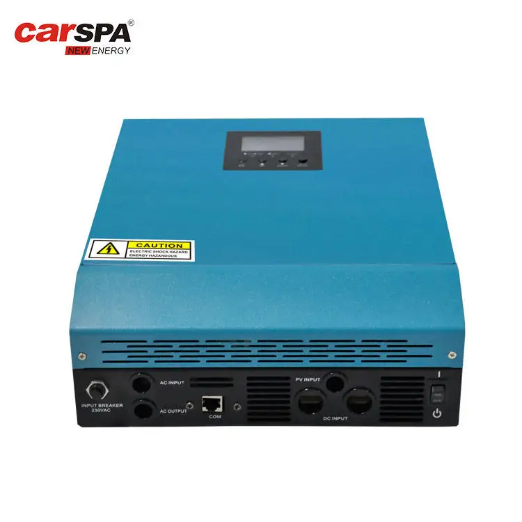 1KVA - 5KVA 4 in 1 Hybrid Wall Mounted solar Inverter 2kw solar inverter With Charger DC/AC Inverters