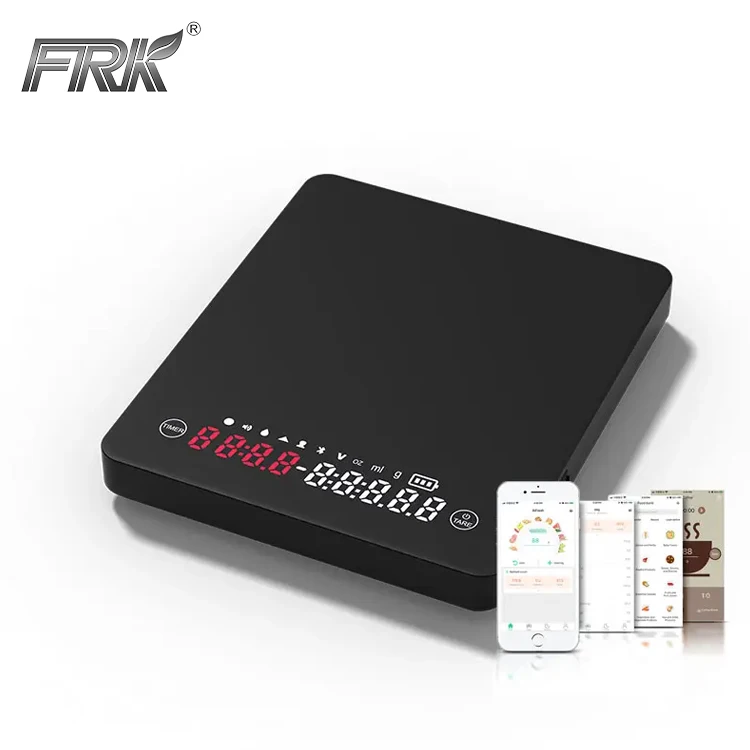 Цифровые весы для кофе 2 кг