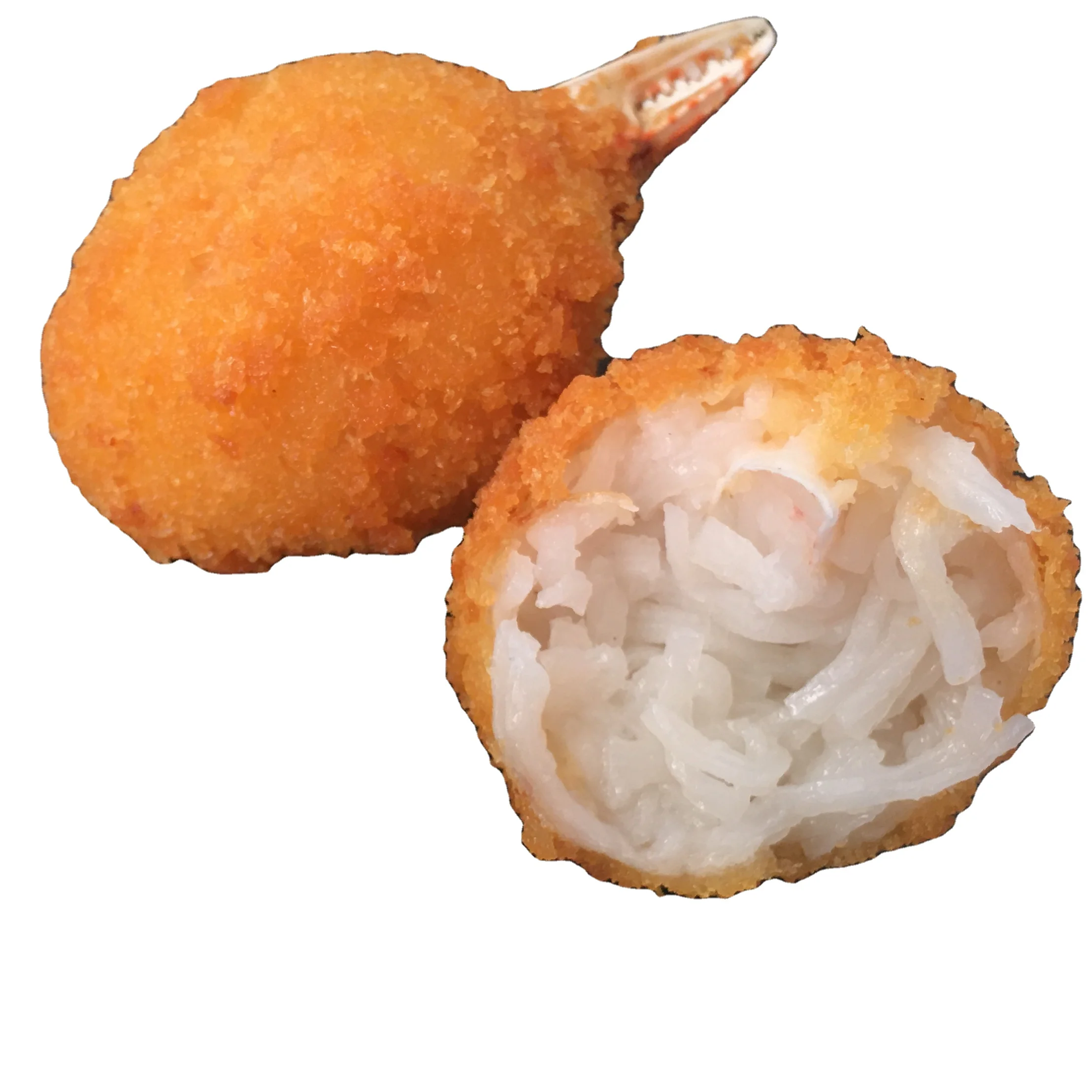 HIgh quality surimi breaded crab claws/surimi crab claw