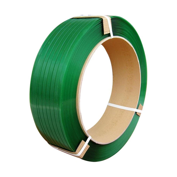 16-19 mm High Strength Polyester band Green PET plastic steel packing belt Strap