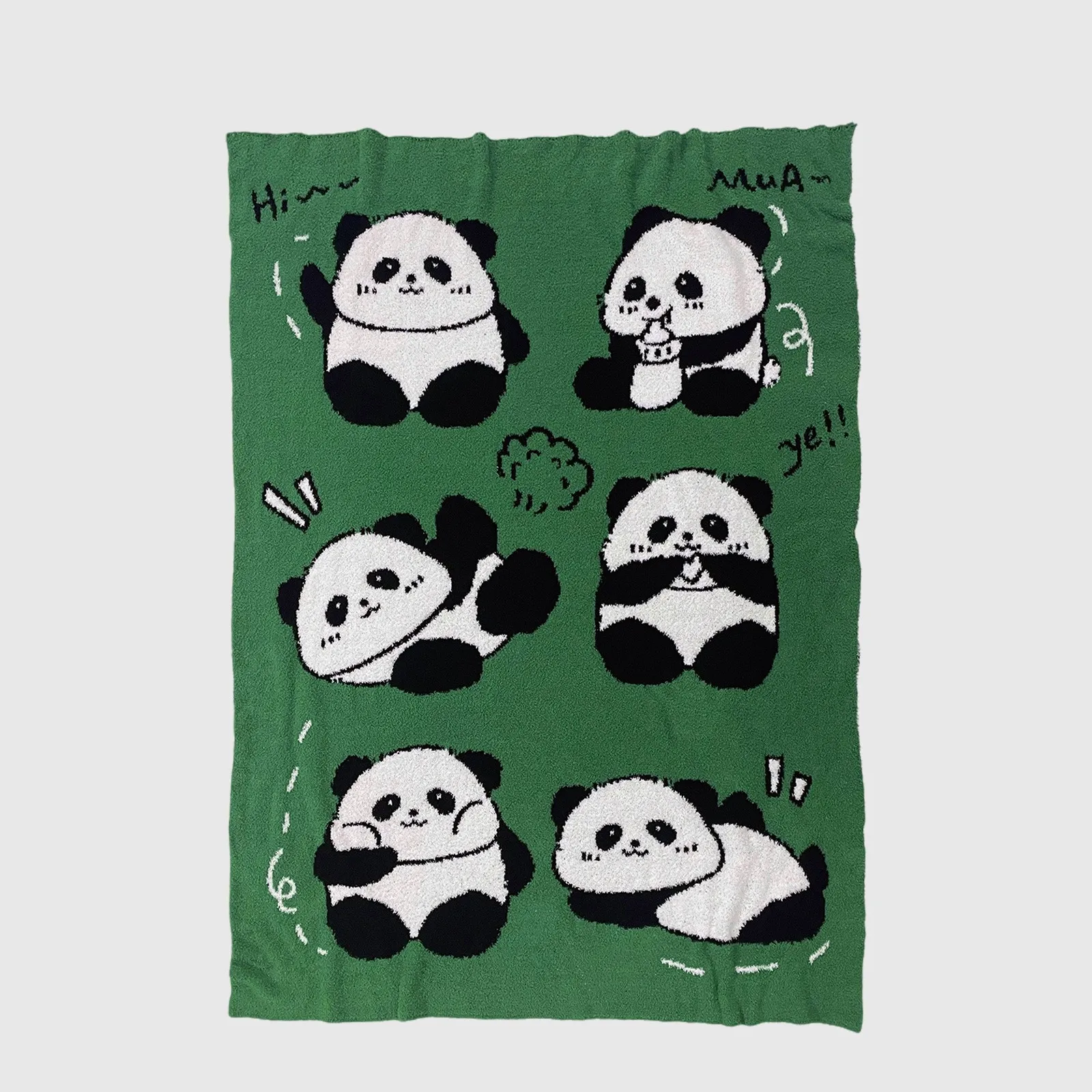 Chunky Tiger Print Knitted Blankets For Beds Manufacturers Animal Pattern Blankets For Winter