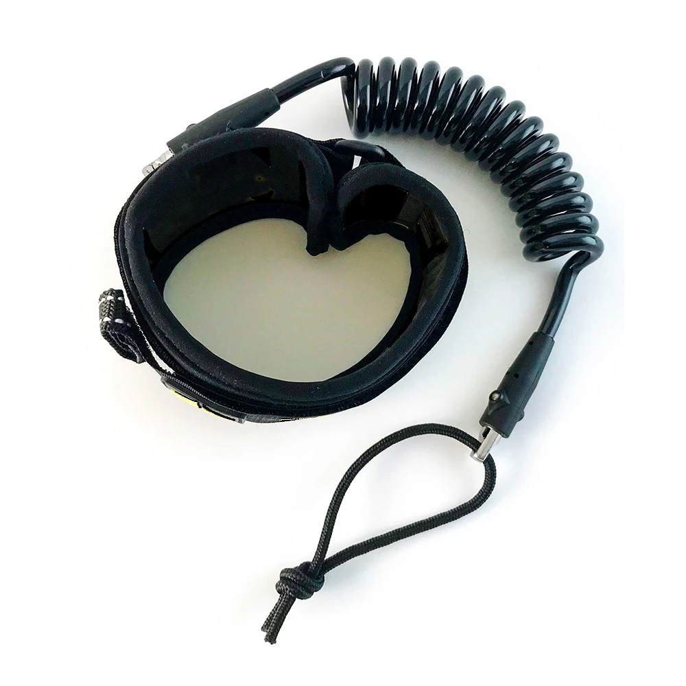 2024 Model Coiled Bodyboard Leash Direct from Manufacturer at Unbeatable Prices Bodyboard Leash Plug