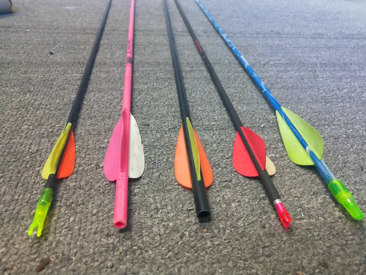 Factory Customized Pure Carbon Fiber Arrow Shaft Hunting Shooting Carbon Arrow