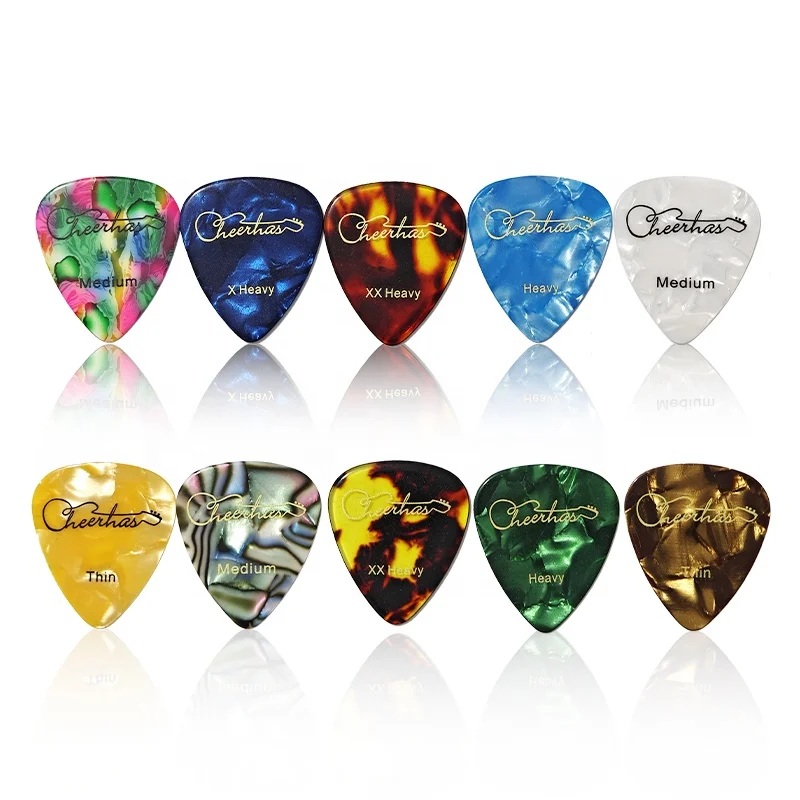 Technology Star Gorgeous Custom Digital Color Printing Guitar Pick