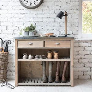 Good Quality Factory Directly Canne Basket Wood Umbrella Bucket Indoor Holder Buff Rattan Umbrella Stand