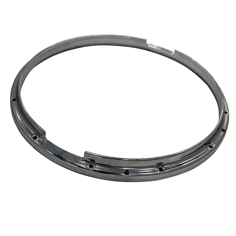 High Quality Oem Aluminum Alloy Adc12 Die-cast Drum Hoops