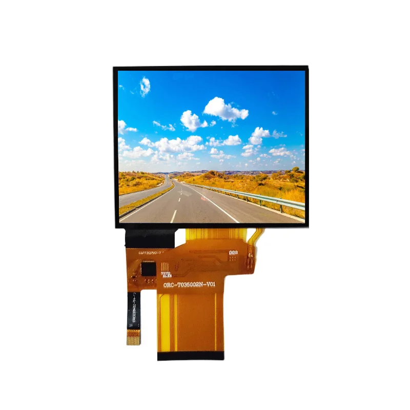 Высококачественный квадратный 3 5 дюймовый TFT LCD дисплей емкостная сенсорная панель разрешение 320*240 tft ЖК-дисплей