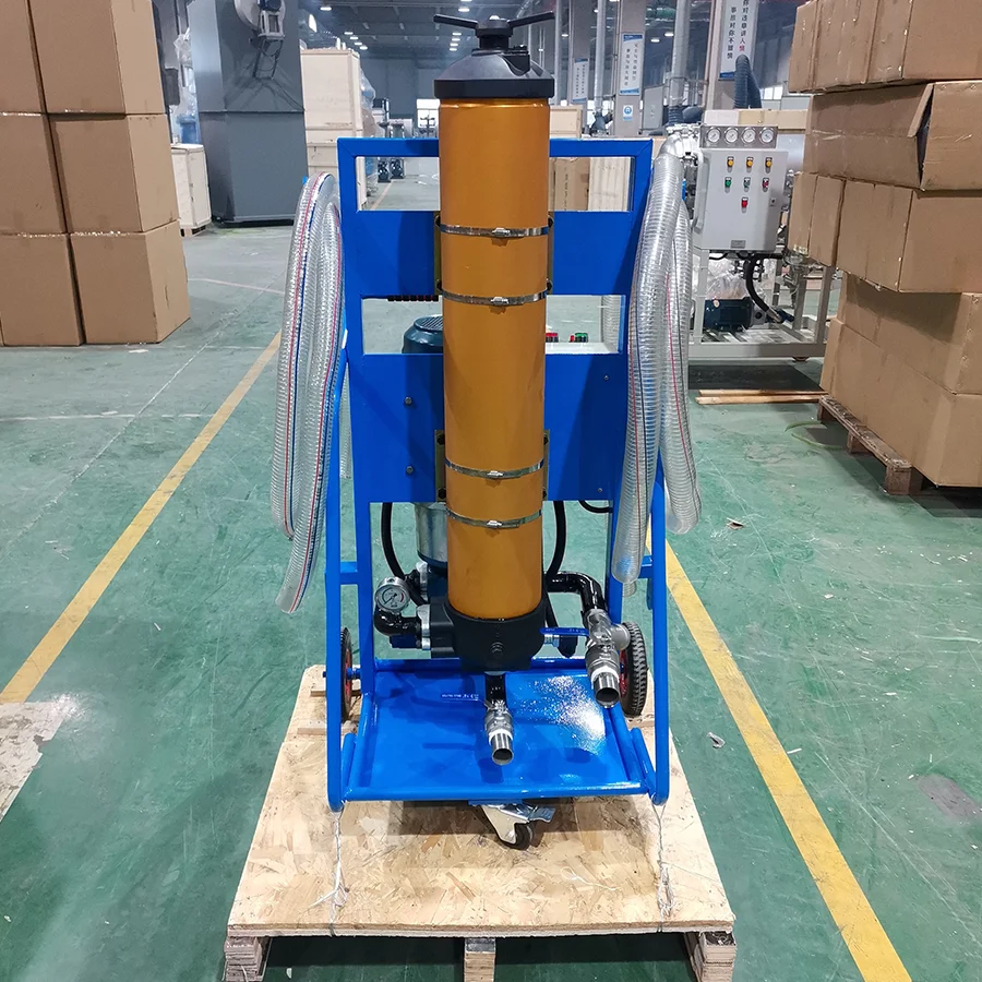 Efficient Oil Filter Car PFC8314-50 Mobile Purification Oil Filter Machine