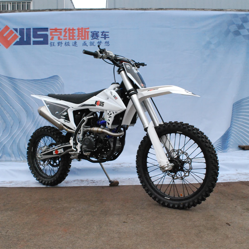 KEWS Chinese Motorcycles Moto Cross 4 Stroke 250cc Dirt Bike Off-road Motorcycles