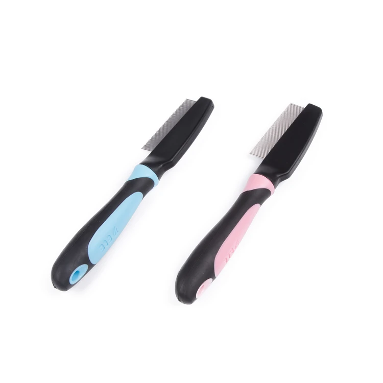 Private Label Pet Product Best Selling Flea And Tick Comb for Dogs