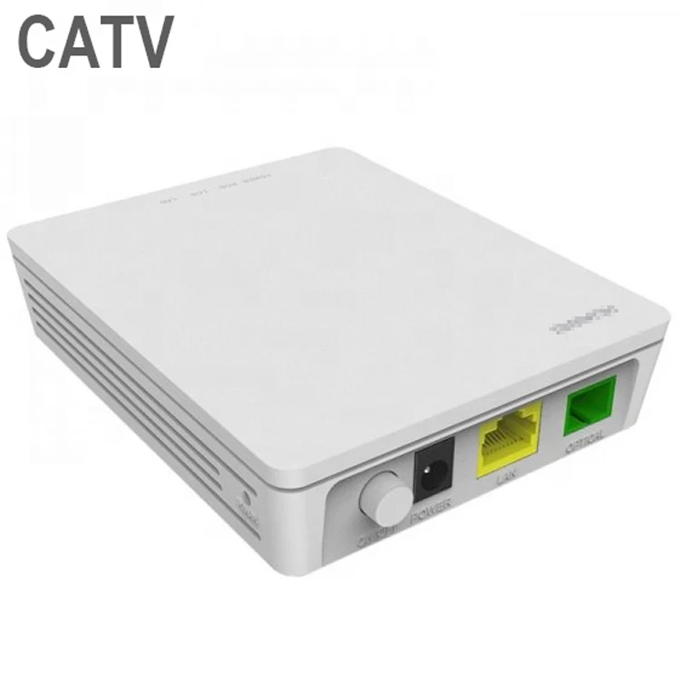 ONUS совместимый с ONT GPON Huawei HG8012H ONU мост Lan CATV 1GE широкополосный модем ONU Iptv б/у CATV для ONT Huawei RF
