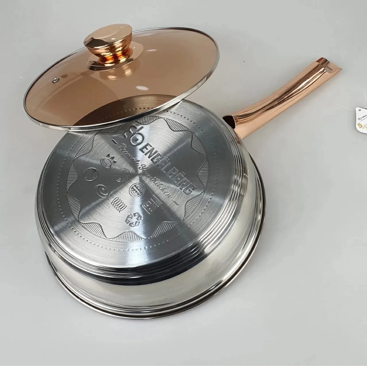 Composite bottom pot cooker non-stick commercial steel stainless kitchen industrial large set multi-functional
