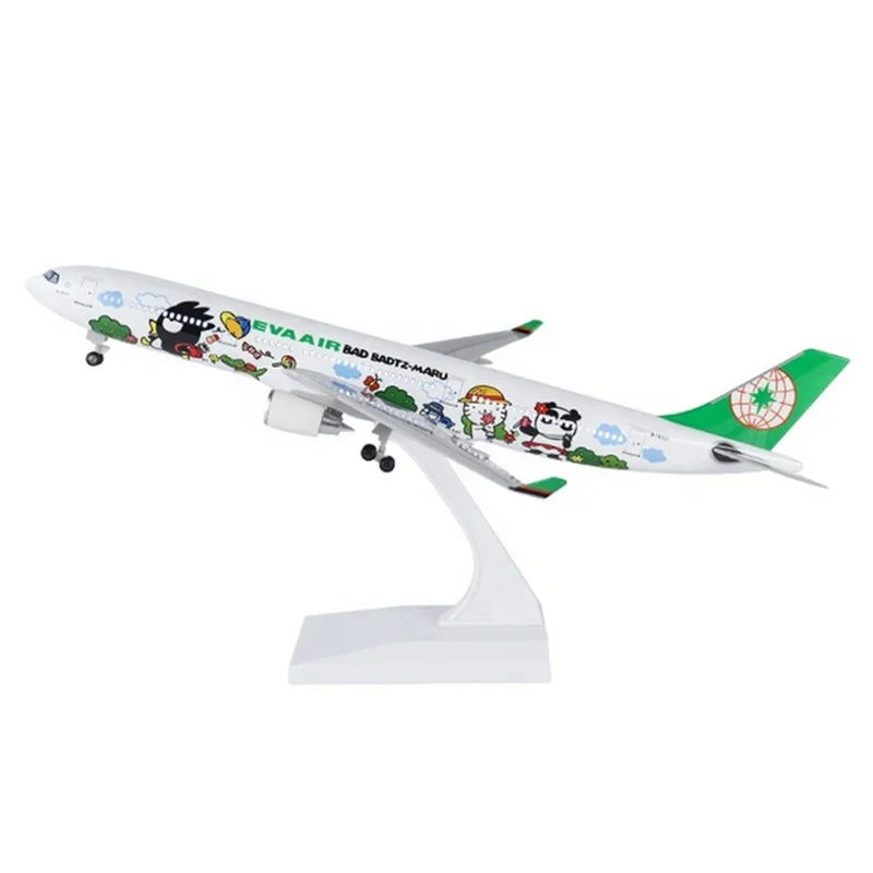 Best Gifts & Crafts 30cm LED Flashing Rechargeable  A320 A330 A350 Airbus Airplanes Aircraft Models