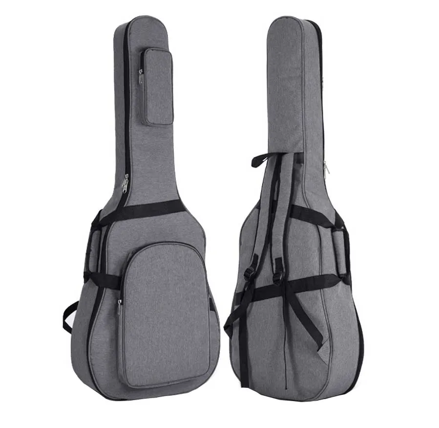 Large capacity music bag waterproof electric guitar bag