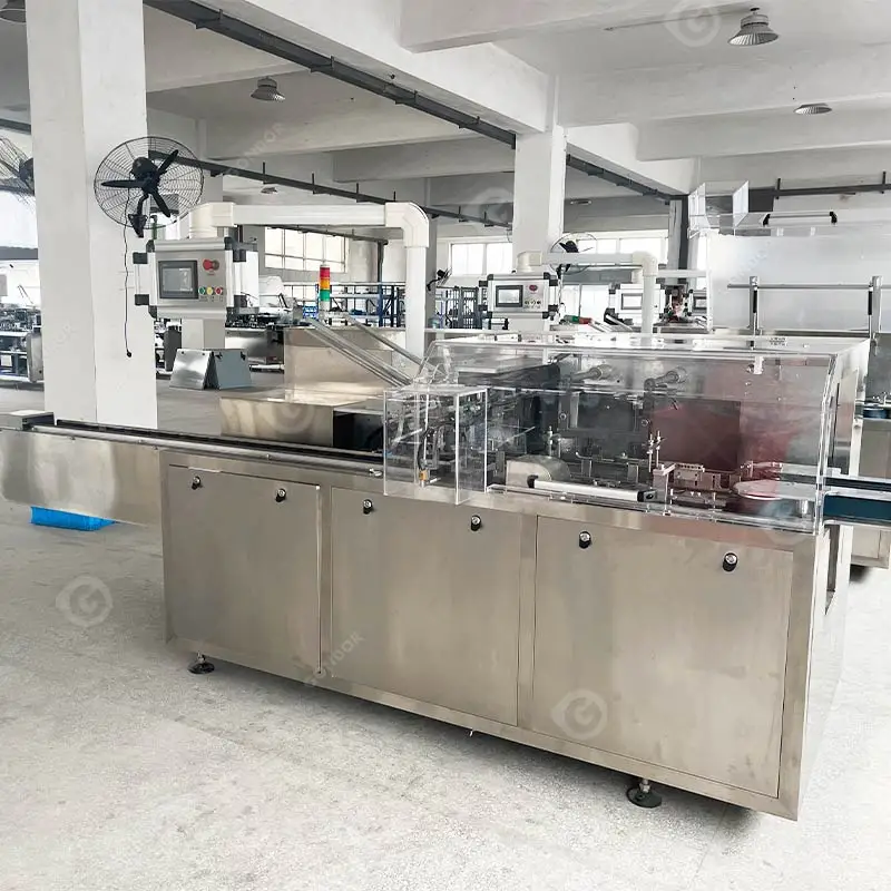 Candy Roll Sachet Boxing Packing Pet Food Carton Cans Cartoning Box Machine with Cartoner For Chocolate Bar Packaging