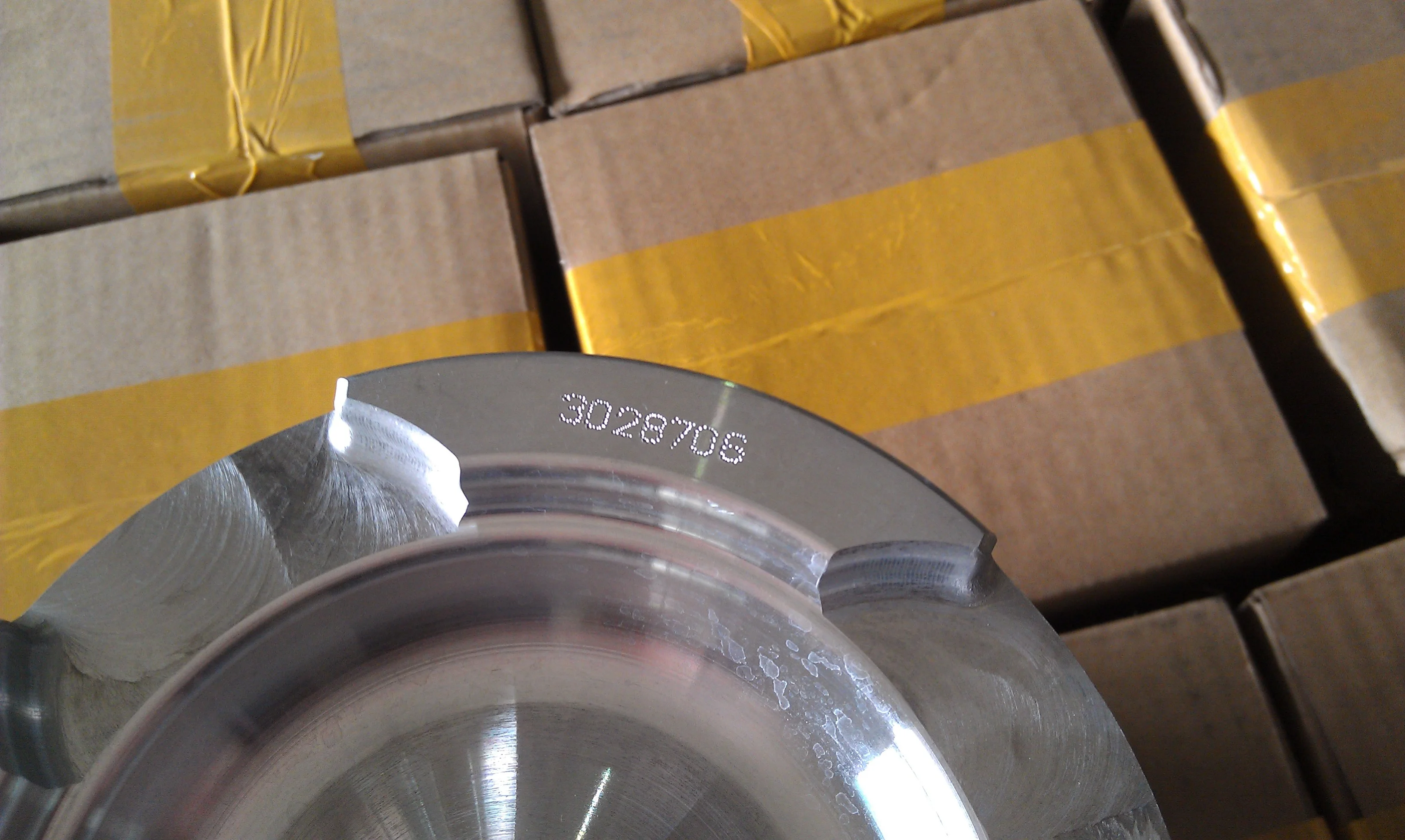 Hight quality 3028706 3095743 3804407 piston NTA855