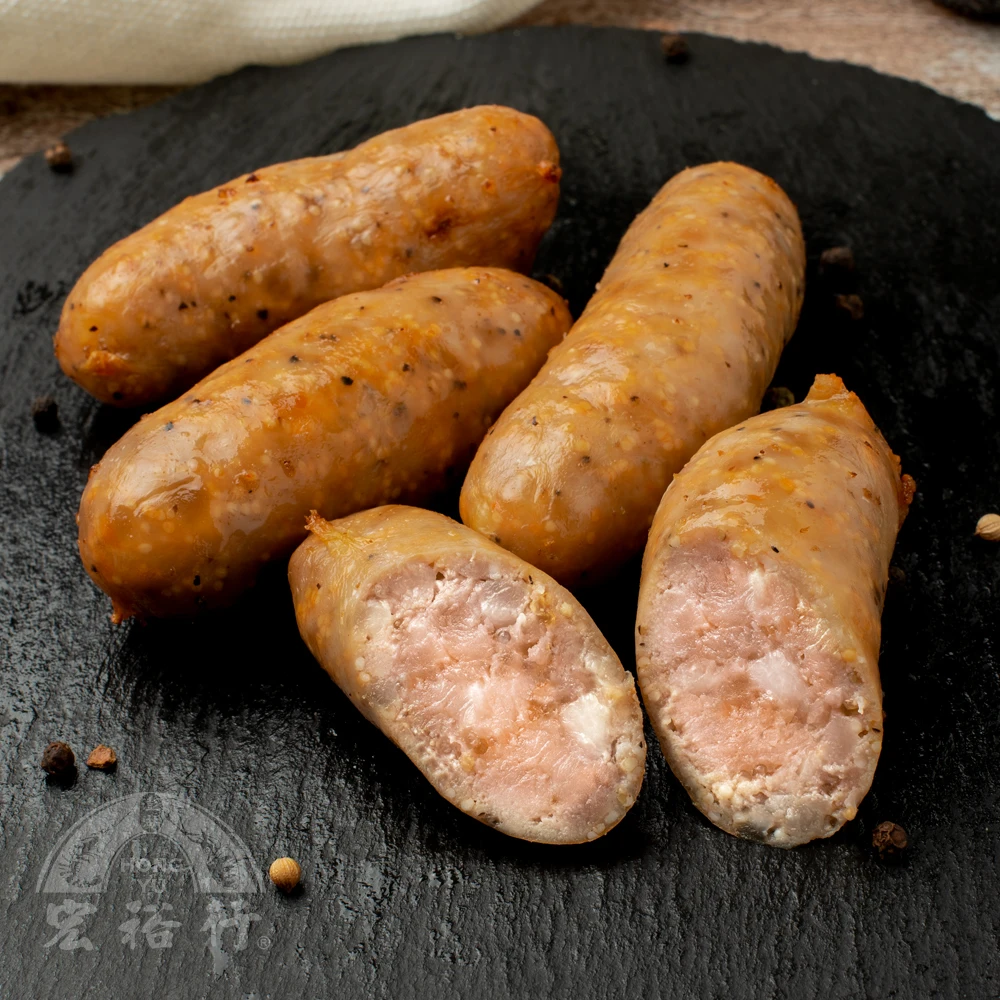 
Flying Fish Roe Sausage 300g Pork Sausage With Flying Fish Roe 