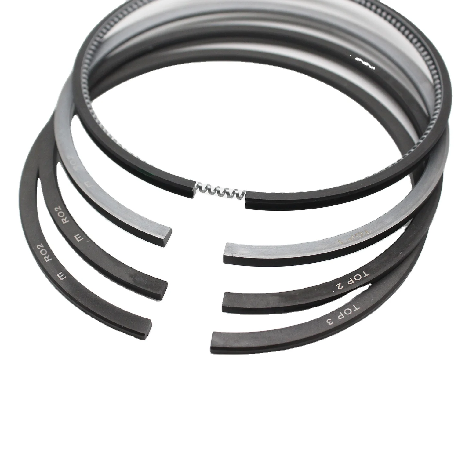 Manufacturer Original MAHLE  Diesel Engine 6BG1-4 1-12121146-0  Piston Ring For Excavator ISUZU ZAX200 Engine Parts