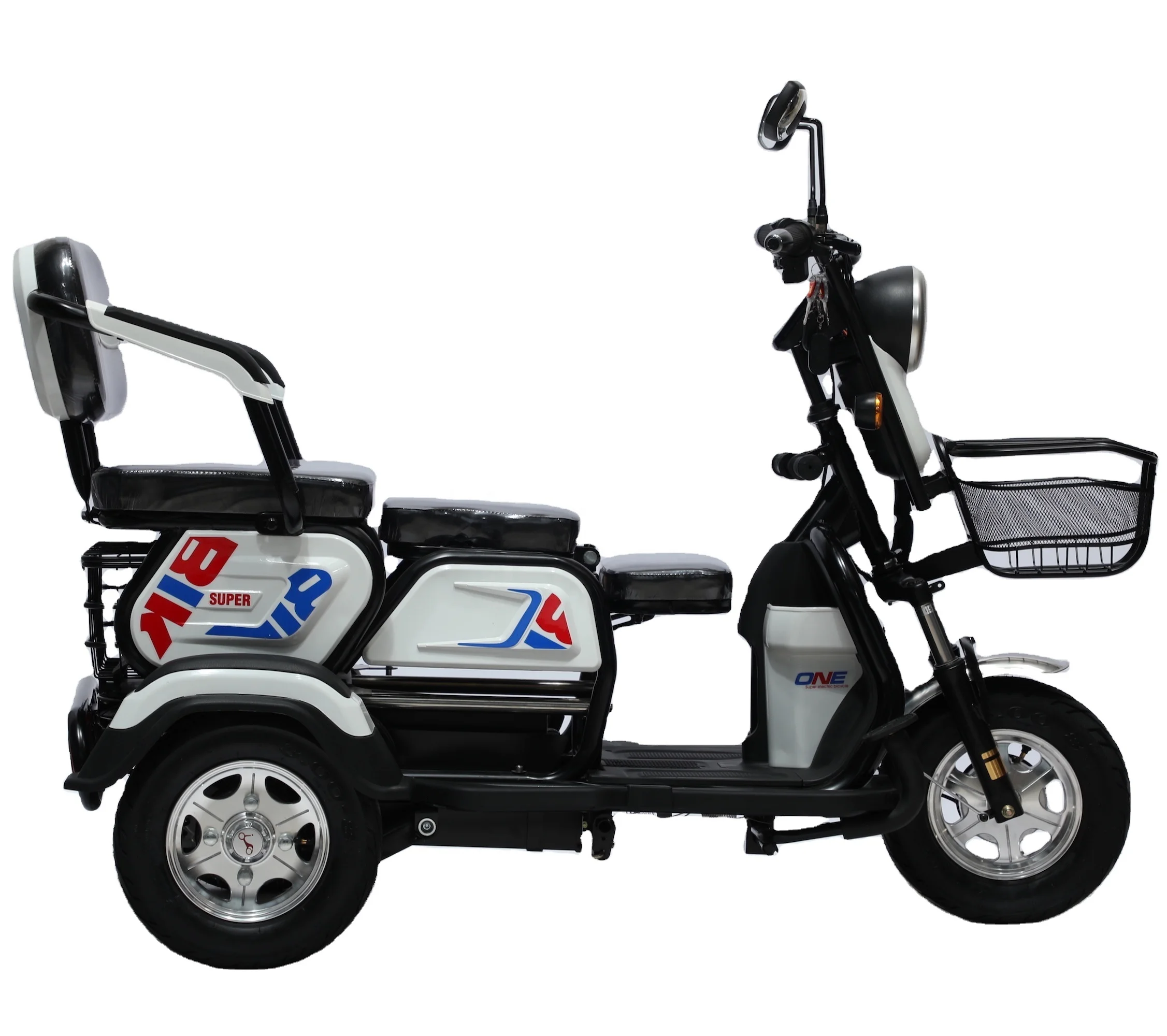 2021 China Cheap family tricycle 3 Wheeler electric Vehicle Tricycle