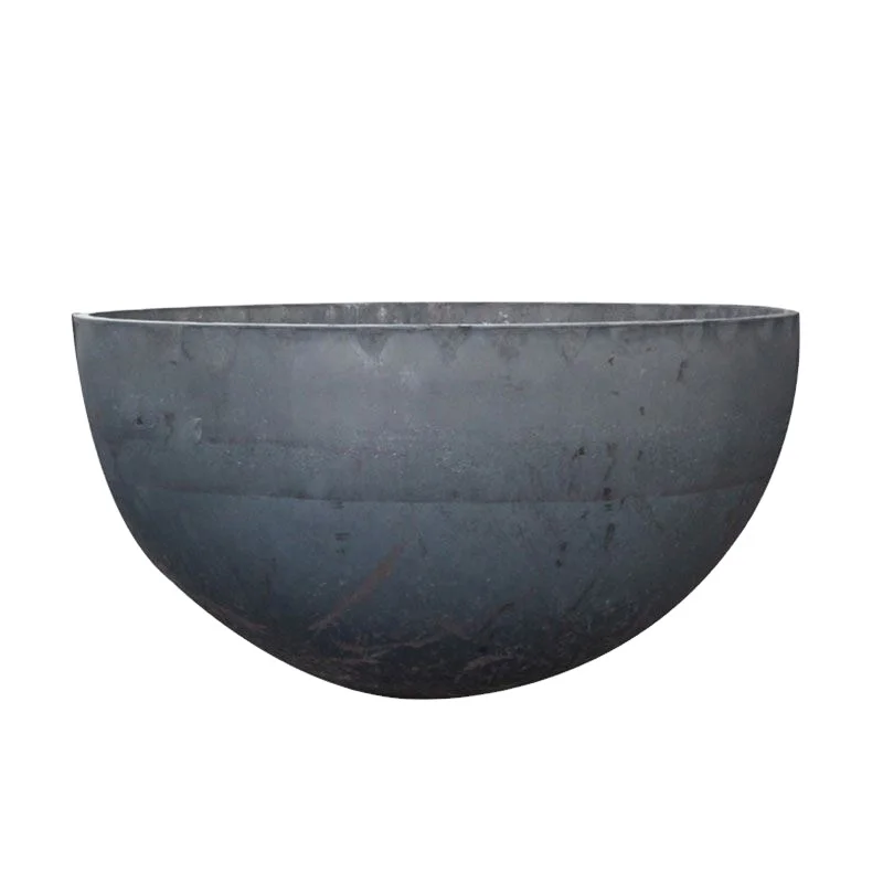 Stainless Steel Hollow Ball Magnet Half Sphere Acrylic