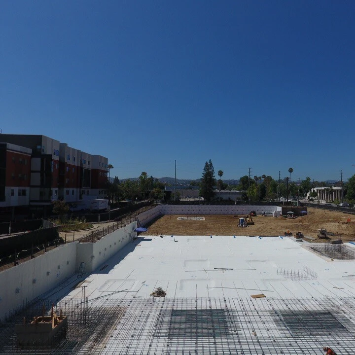 Made In China Superior Quality High Polymer TPO Post Applied Waterproofing Membrane Sheet Roll Basement Waterproofing