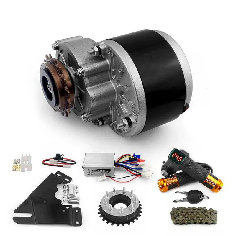 Electric Bicycle 24V 36V 250W 350W 450W Wheel Hub Motor Bike Cycle Conversion Kit Traditional Simple Installation