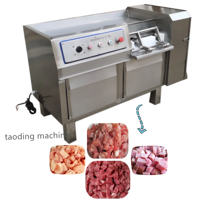 Manufacturer Direct Sales	 boneless steak slicer meat dicer cube cutting 	l chicken cutting machine	electric meat cutter knife