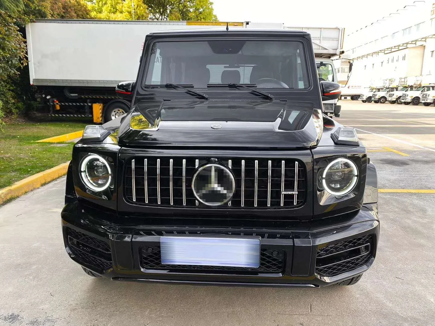 Запчасти для кузова автомобиля benz G class w463 обновление до 2019 w464 G63 G500 G350 изменение на W463A