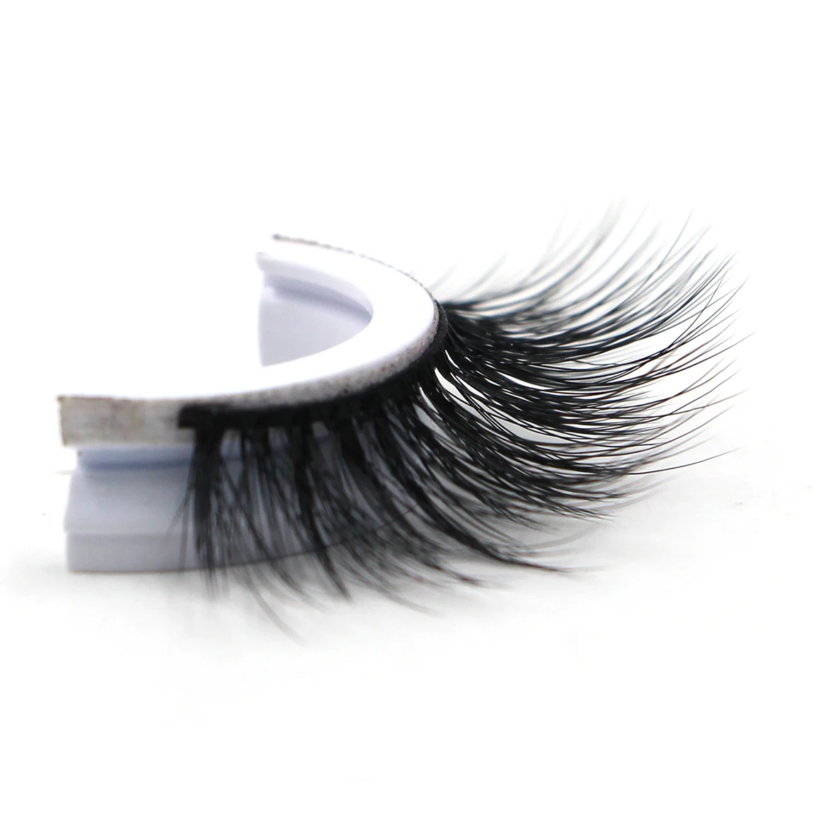 
NO.27 makeup private label wholesale 100% handmade faux mink false eyelash 
