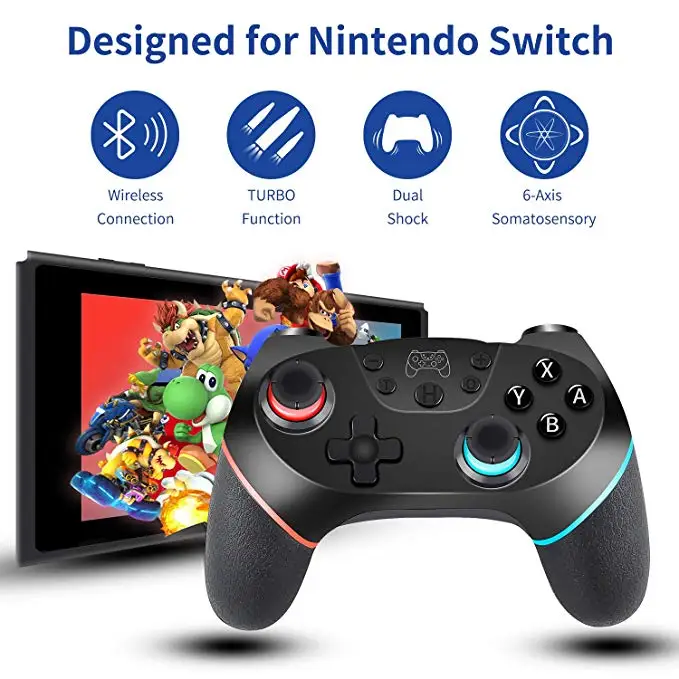  Лучший дешевый беспроводной джойстик для Nintendo Switch