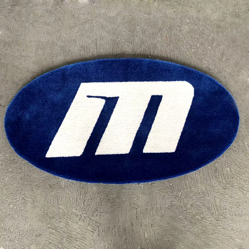 Household Design Non-slip Rugged Carpet Colored Round Hand Tufted Rug Carpet Living Room Colorful Custom Area Rug