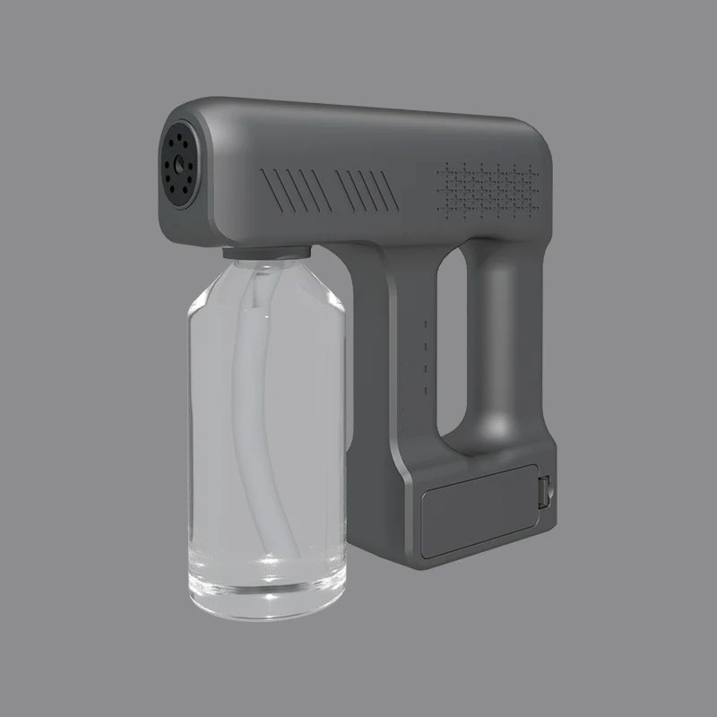 Blue Light Nano Disinfection Spray Gun Sanitizing Gun Disinfection Fogger for Home Office