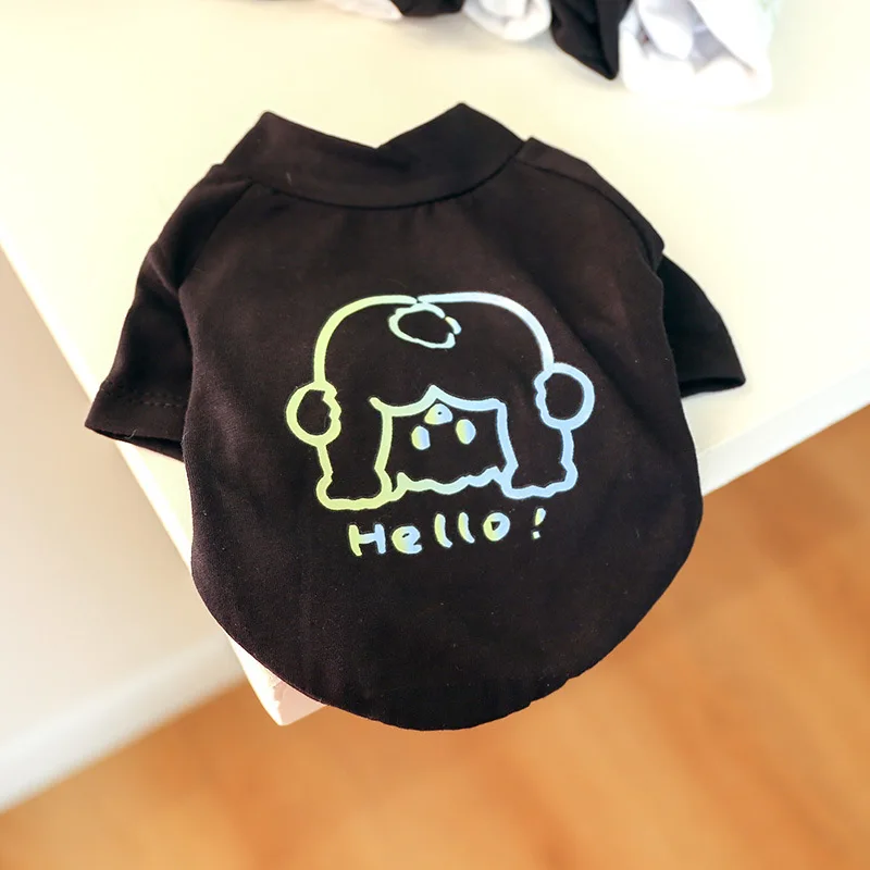 2024 New Arrival Fashion Wholesale Solid Color Pet Jacket For Dog Winter warm Autuom