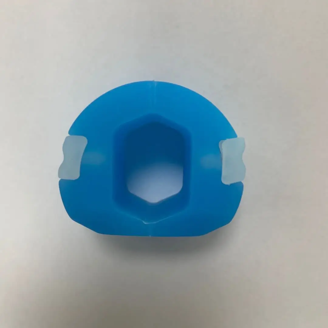 Silicone Facial Muscle Training Shaping Ball  Chew Jawline Trainer Portable Silicone Jaw Exercise Customized