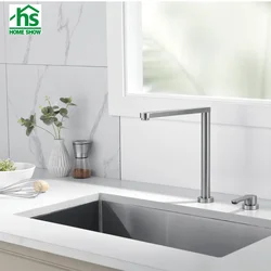 Stainless Steel Kitchen Sink Tap Height Adjustable Faucet Hidden In Kitchen Faucet Sink Mixer Taps