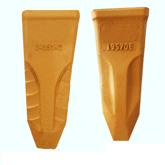 Best Seller Mining Machine Alloy Steel Excavator Bucket Teeth High Efficiency High Wear Parts Building Material