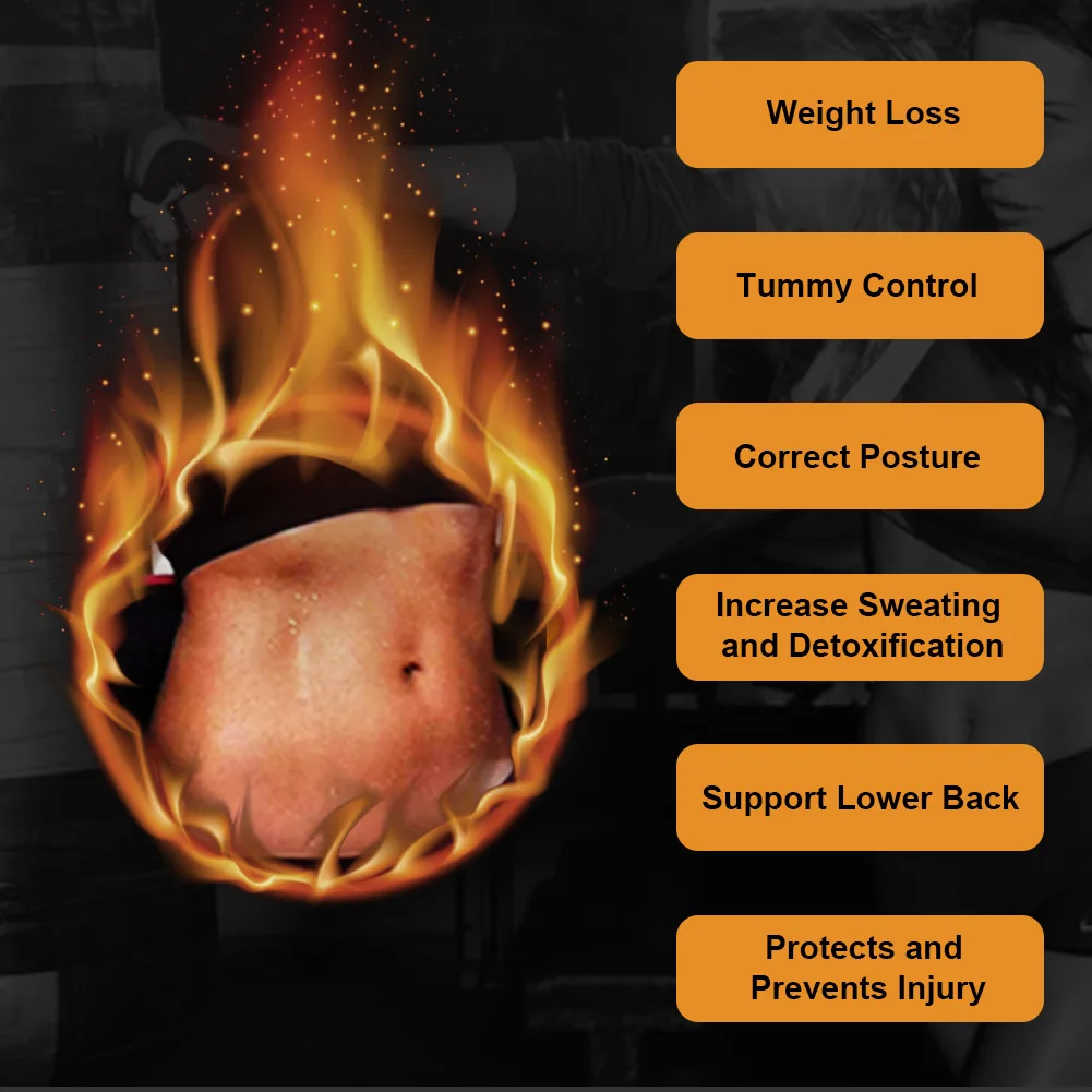 WAISTDEAR Latex Body Shaper Waist Trainer Trimmer Corset Double Waist Belt Cincher Zip Clip Workout Shapewear Slimming