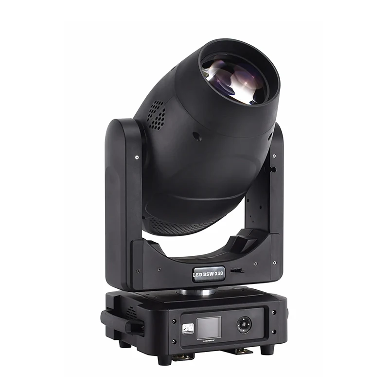 LED 330 BSW 3 in 1 beam spot wash light With 8-facet Prism CMY Zoom Moving Head Stage Light