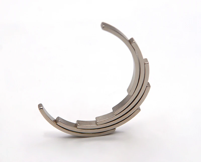 high quality oval magnet 25mm x 8mm round magnets