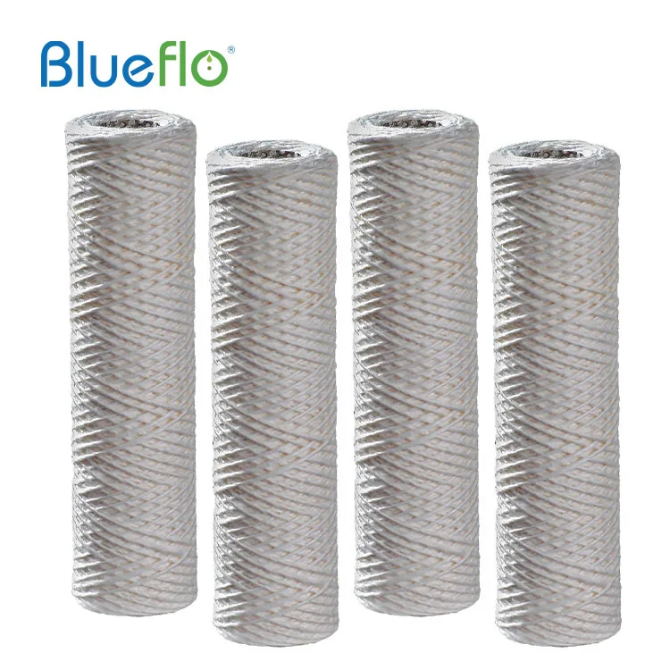 Китайский поставщик, картриджи для фильтрации воды из полипропилена, 20 дюймов, 1 микрон