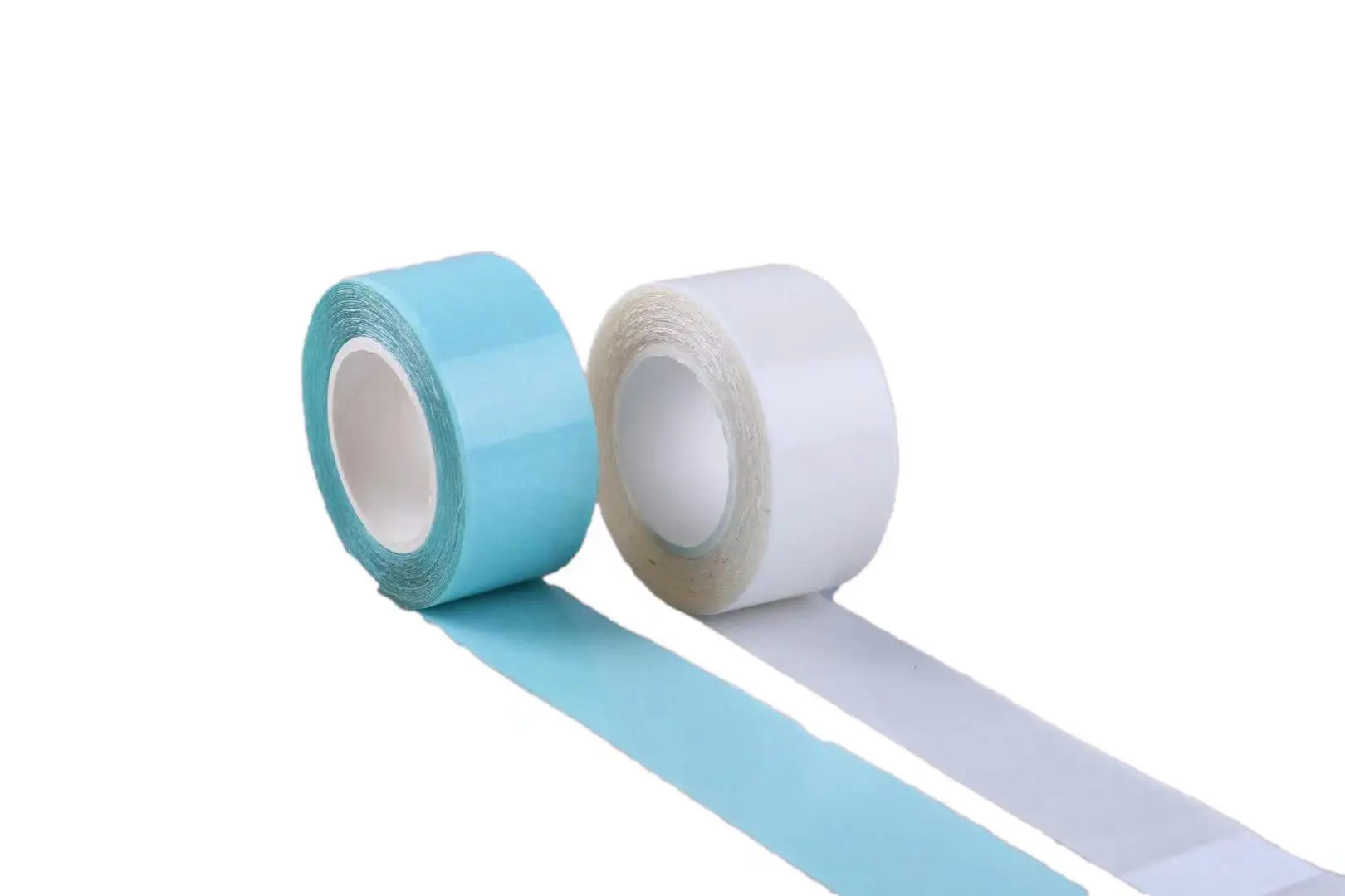 Men Women Blue Waterproof Double Sided Wig Adhesive Tape For Hair Extension
