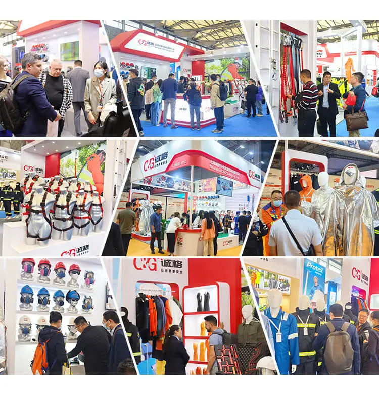 Metal Heat Protection Fabric Workwear Aluminum Foil Heat Protective Clothing